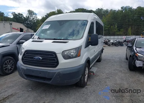 2017 Ford Transit-350 Xl из США, поврежденный, VIN 1FBZX2CM4HKB02578